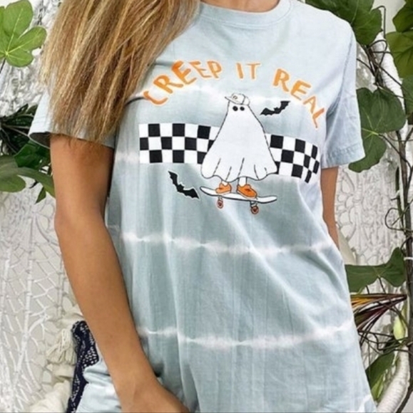 Like Love Tops - Creep It Real Tee 2X